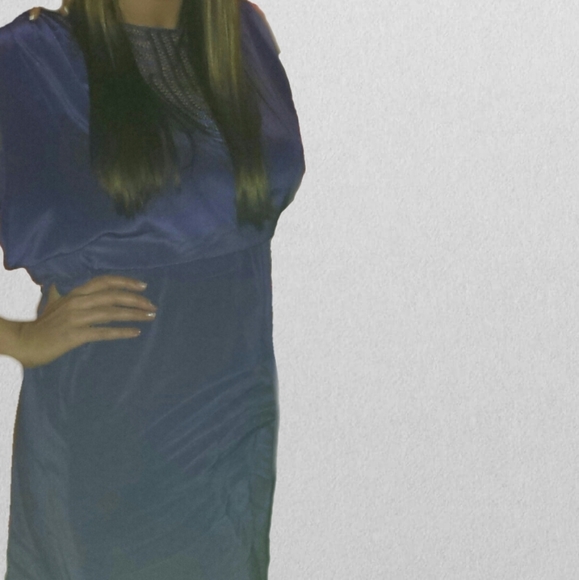 Bebe silk dress Medium - Picture 7 of 10